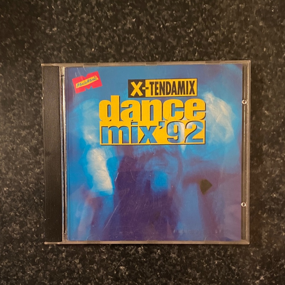 Dance Mix '92 CD